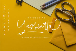 Yashintta Duo Font for Creative Projects