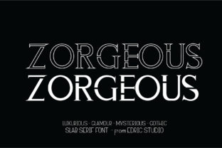 Zorgeous Font Review